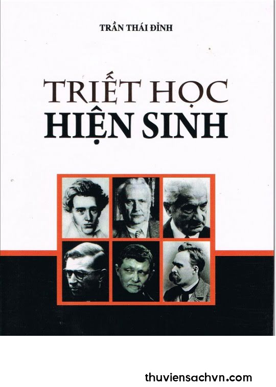 TRIẾT HỌC HIỆN SINH