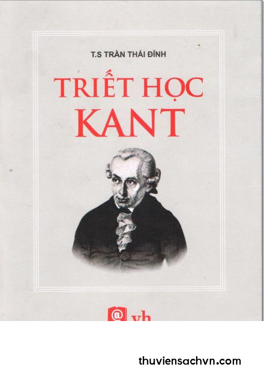 TRIẾT HỌC KANT