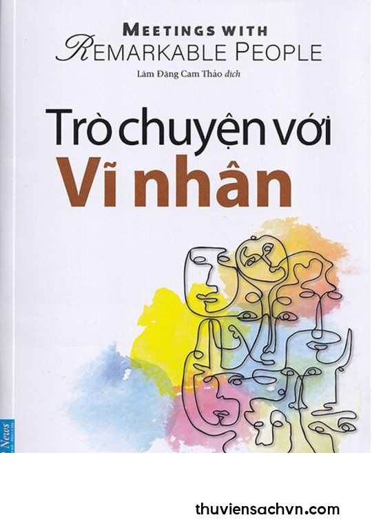 TRÒ CHUYỆN VỚI VĨ NHÂN