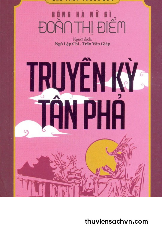 TRUYỀN KỲ TÂN PHẢ