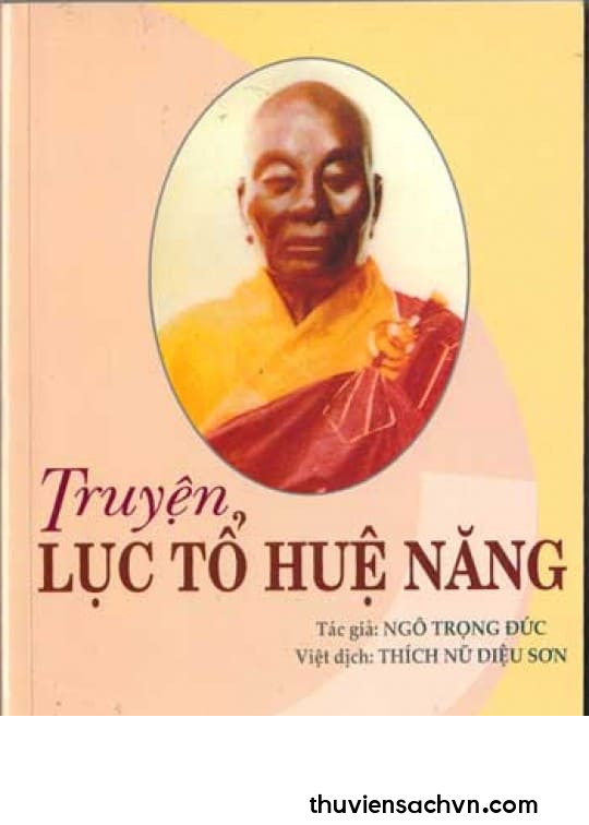 TRUYỆN LỤC TỔ HUỆ NĂNG