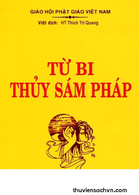 TỪ BI THỦY SÁM PHÁP