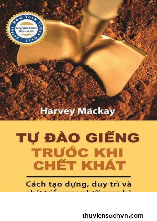 TỰ ĐÀO GIẾNG TRƯỚC KHI CHẾT KHÁT