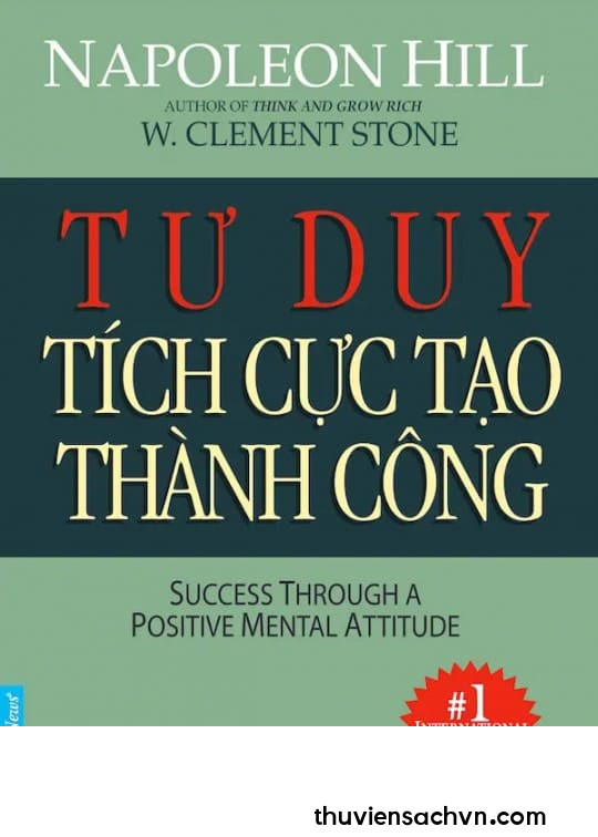 TƯ DUY TÍCH CỰC TẠO THÀNH CÔNG