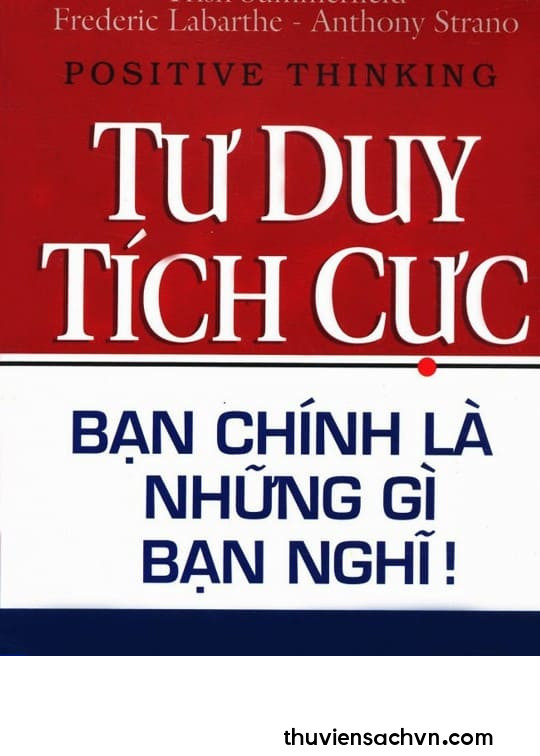 TƯ DUY TÍCH CỰC