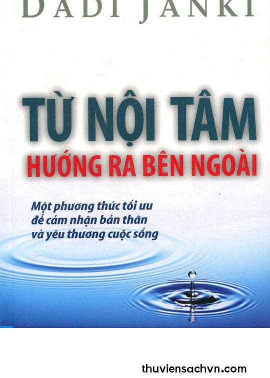 TỪ NỘI TÂM HƯỚNG RA BÊN NGOÀI