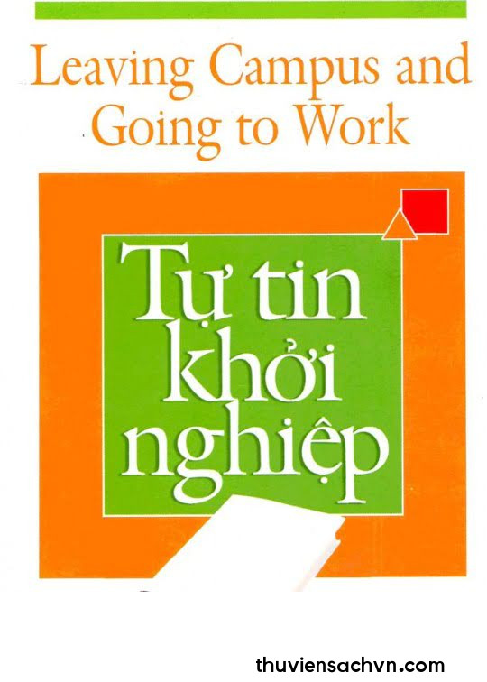 TỰ TIN KHỞI NGHIỆP