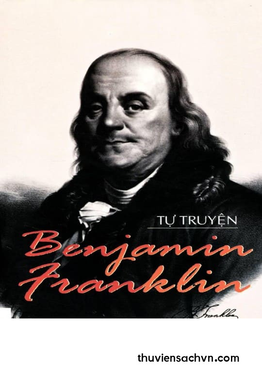 TỰ TRUYỆN BENJAMIN FRANKLIN