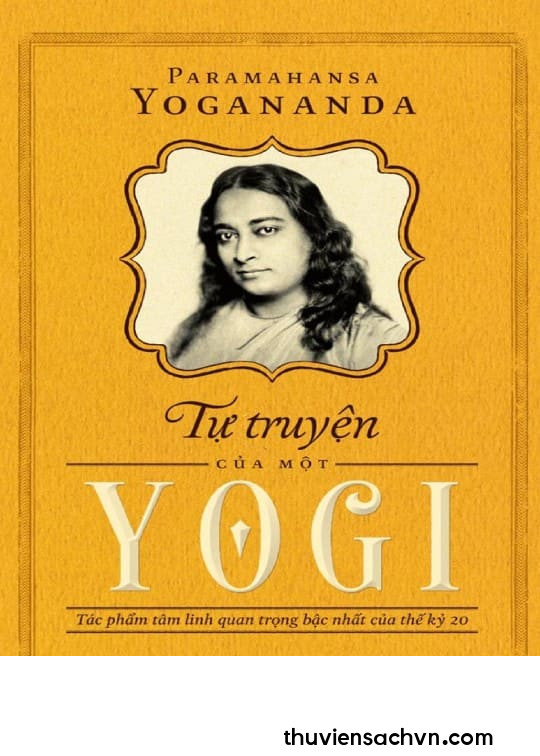 TỰ TRUYỆN CỦA MỘT YOGI