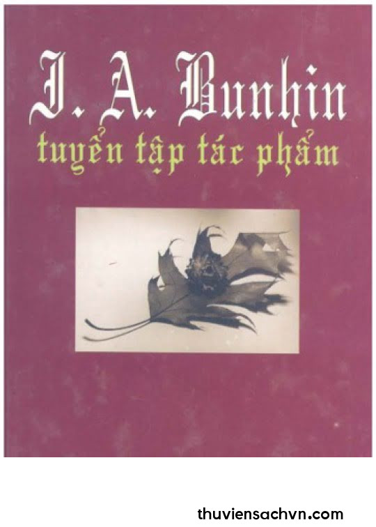 TUYỂN TẬP IVAN BUNIN