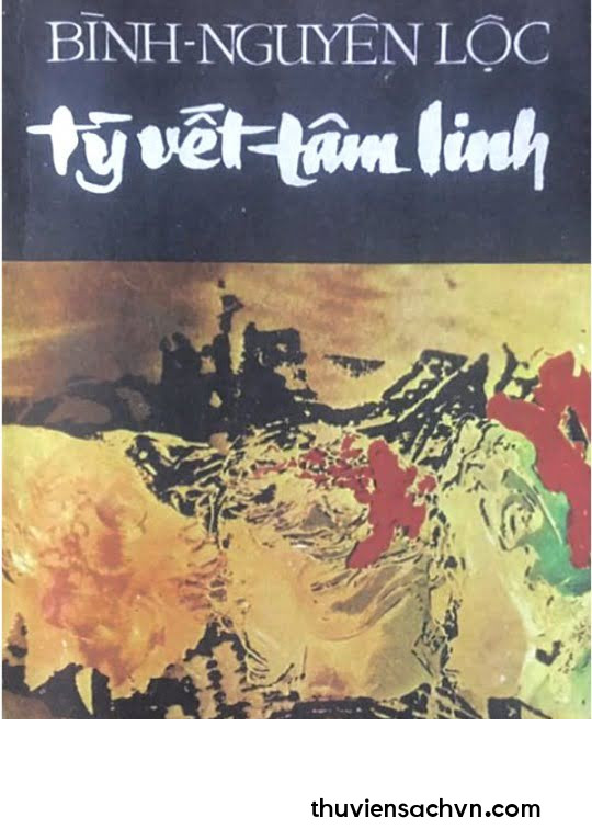 TỲ VẾT TÂM LINH