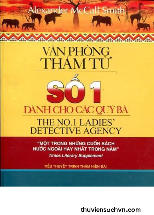 VĂN PHÒNG THÁM TỬ SỐ 1 DÀNH CHO CÁC QUÝ BÀ