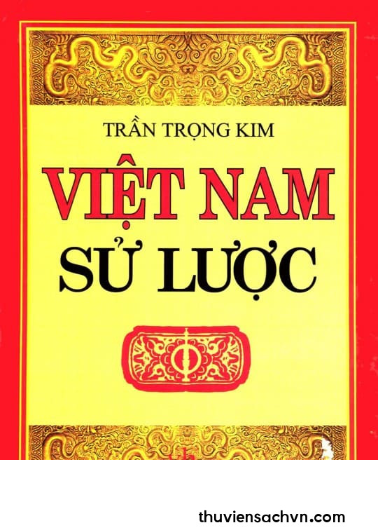 VIỆT NAM SỬ LƯỢC