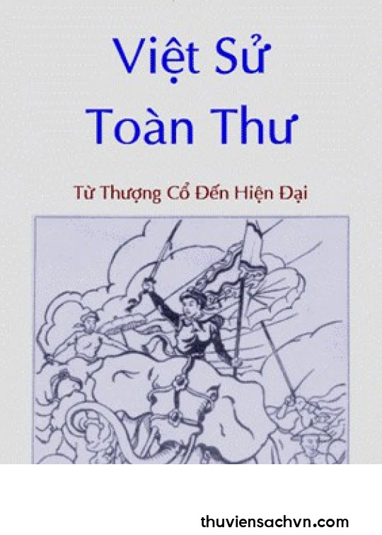 VIỆT SỬ TOÀN THƯ