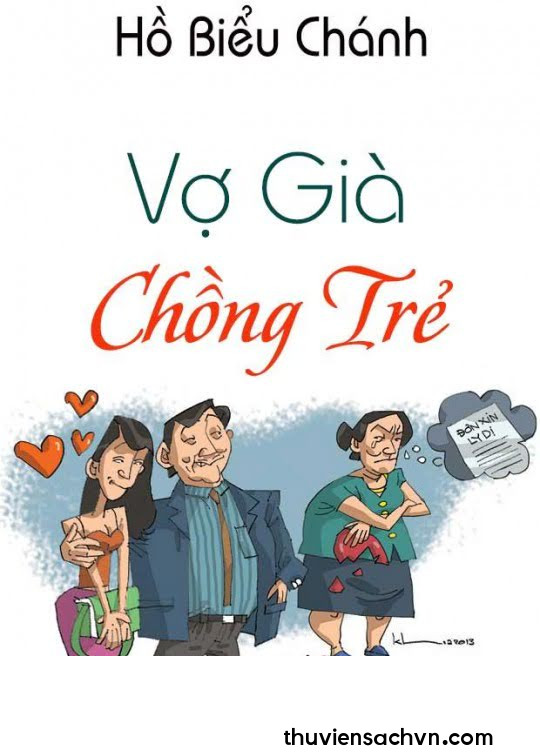 VỢ GIÀ CHỒNG TRẺ