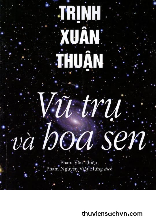 VŨ TRỤ VÀ HOA SEN