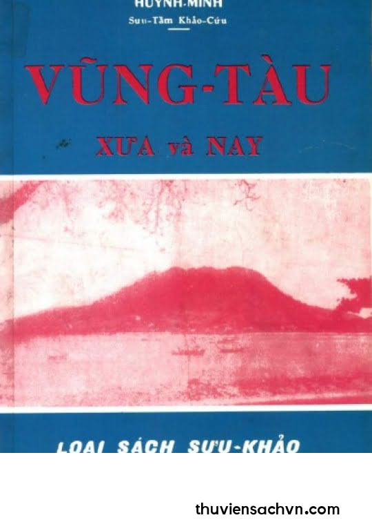 VŨNG TÀU XƯA VÀ NAY