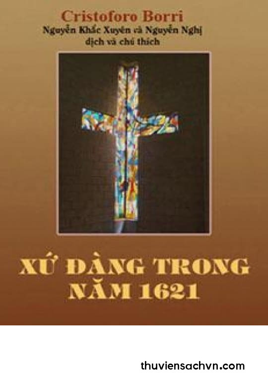 XỨ ĐÀNG TRONG NĂM 1621