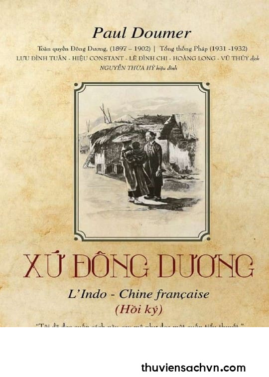 XỨ ĐÔNG DƯƠNG