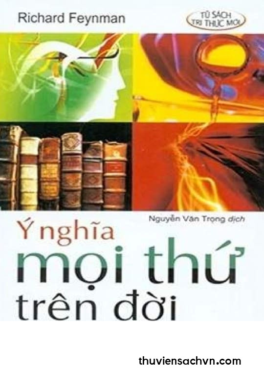 Ý NGHĨA MỌI THỨ TRÊN ĐỜI