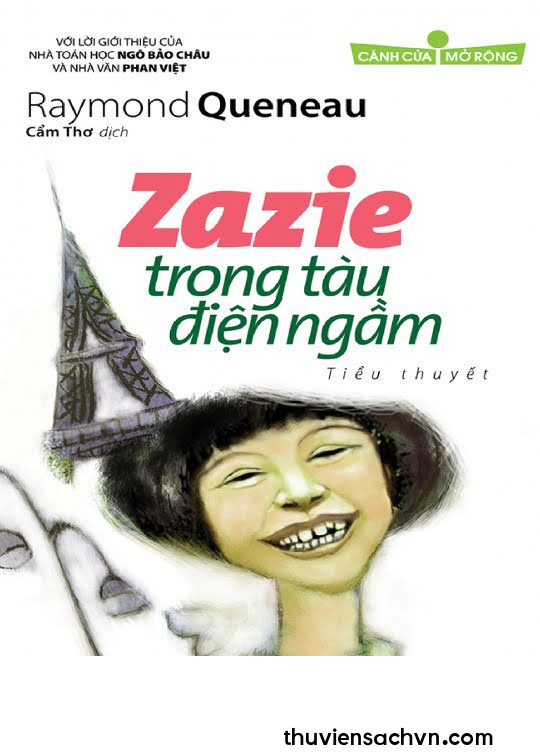 ZAZIE TRONG TÀU ĐIỆN NGẦM